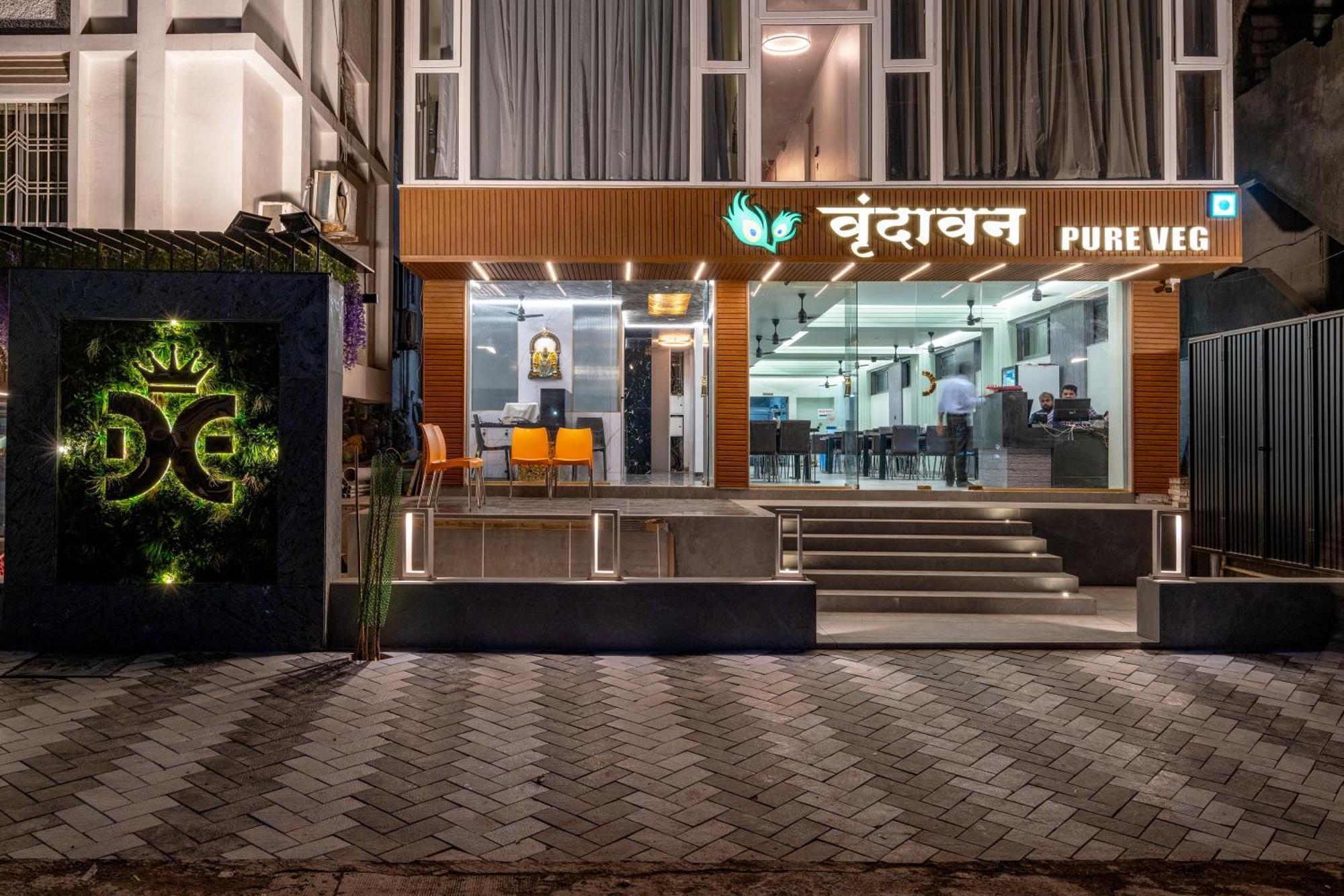 Hotel Darshan Executive Tuljapur Экстерьер фото